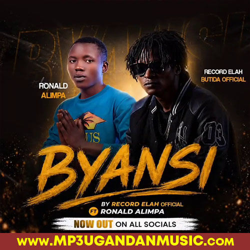 Byansi Open The Door -  Record Elah Butida Ft Ronald Alimpa Ronald